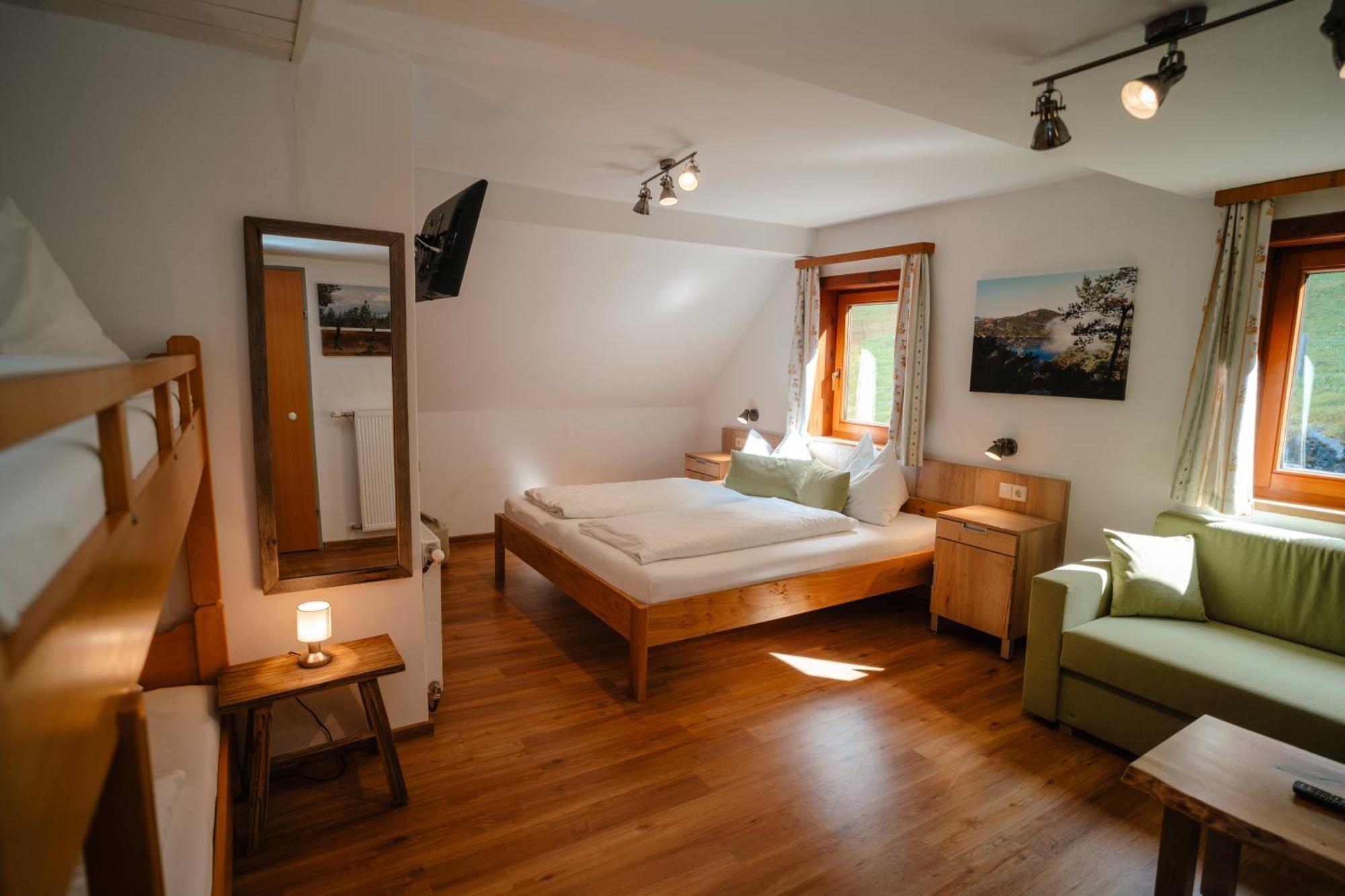 Ertlschweigerhaus Pension - Appartements - Zimmer Donnersbach Exteriér fotografie