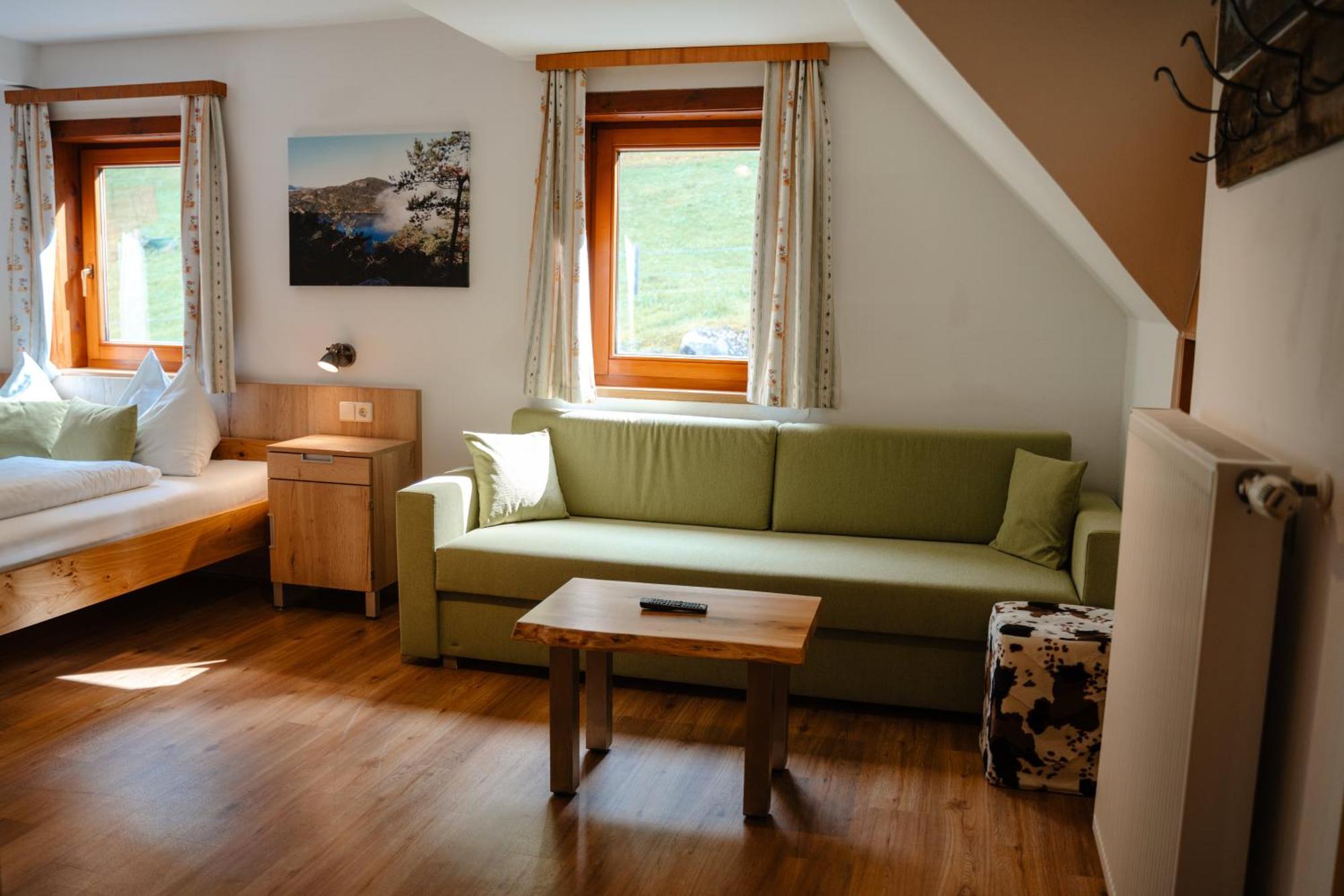 Ertlschweigerhaus Pension - Appartements - Zimmer Donnersbach Exteriér fotografie